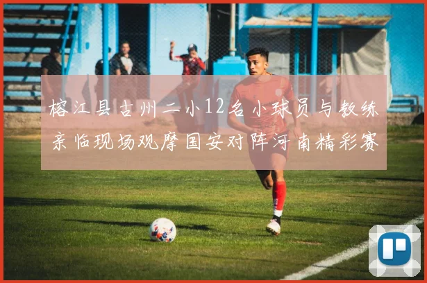 榕江县古州二小12名小球员与教练亲临现场观摩国安对阵河南精彩赛事
