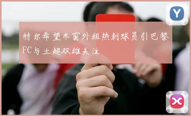 特尔希望冬窗外租热刺球员引巴黎FC与土超双雄关注